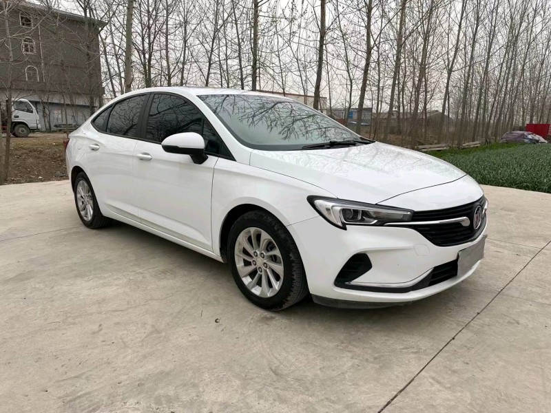 徐州21年别克威朗3