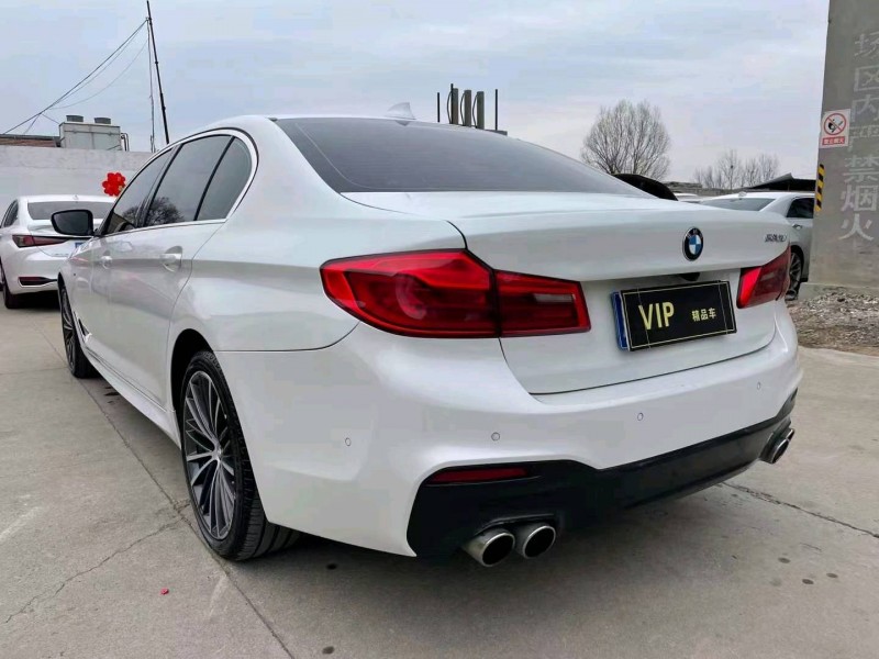 济南20年宝马5系5