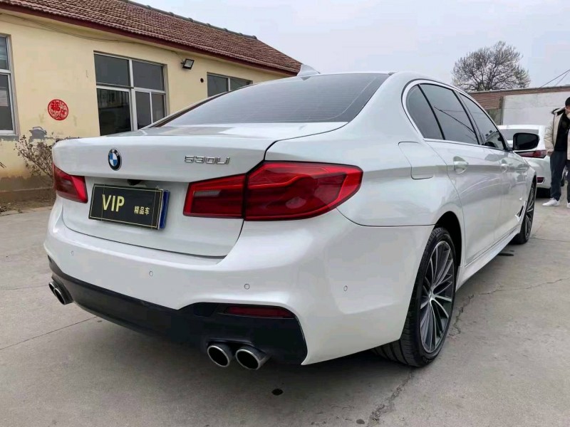 济南20年宝马5系9