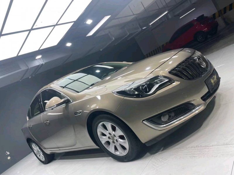 成都14年别克君威1