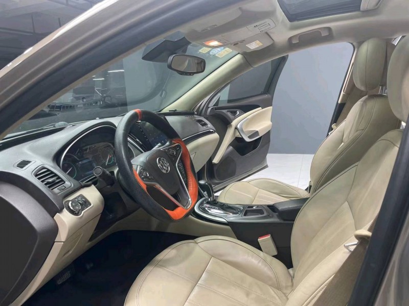 成都14年别克君威6