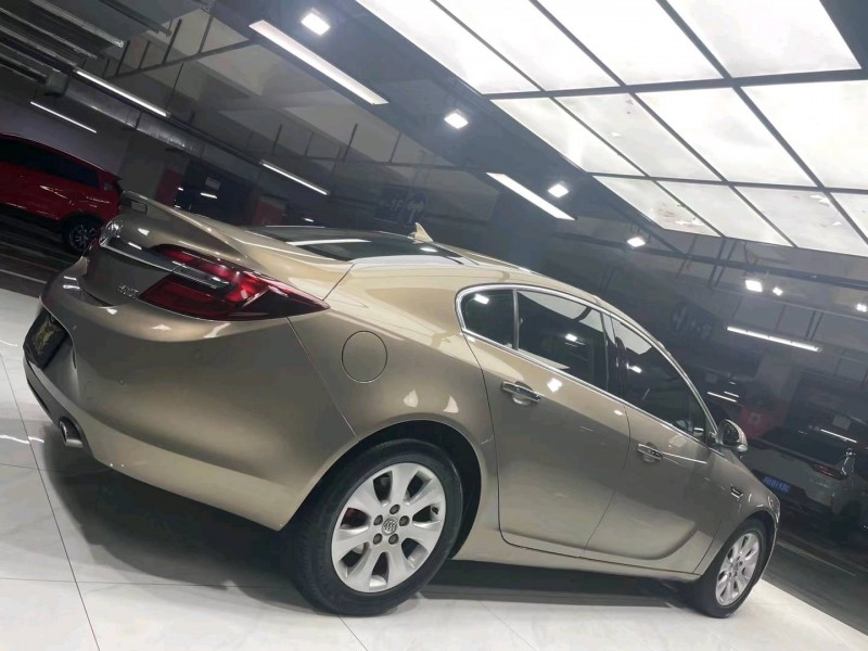 成都14年别克君威9