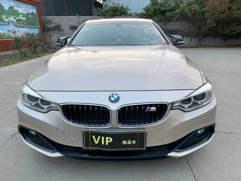 济南14年宝马4系1