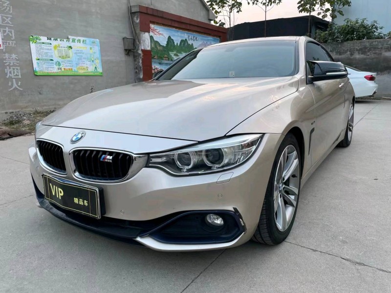 济南14年宝马4系3