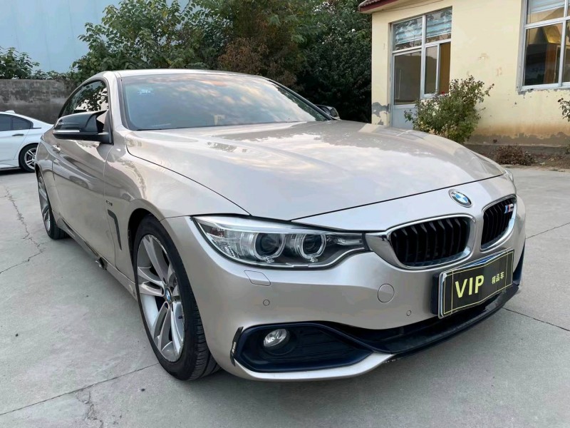 济南14年宝马4系2