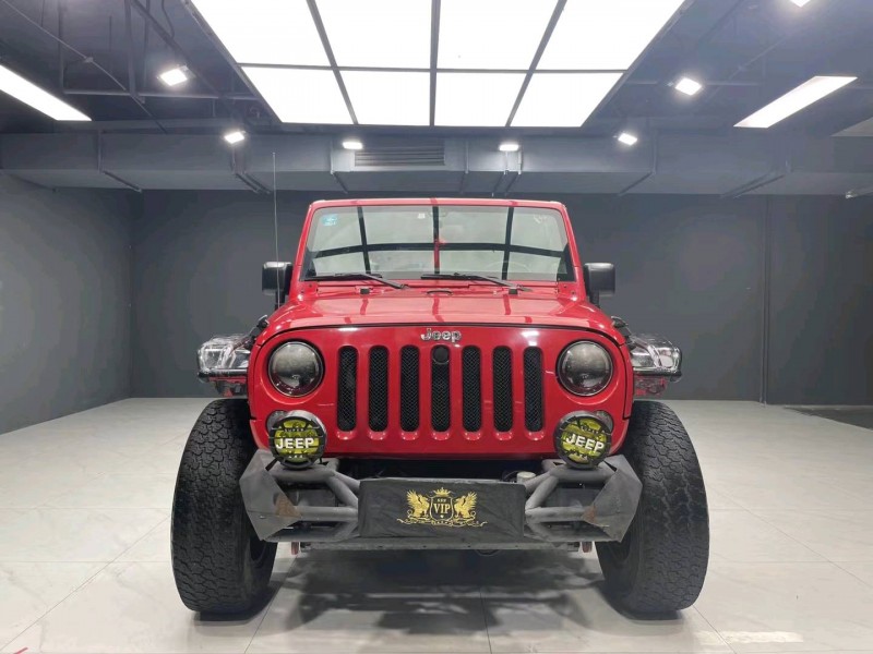 成都14年Jeep牧马人1