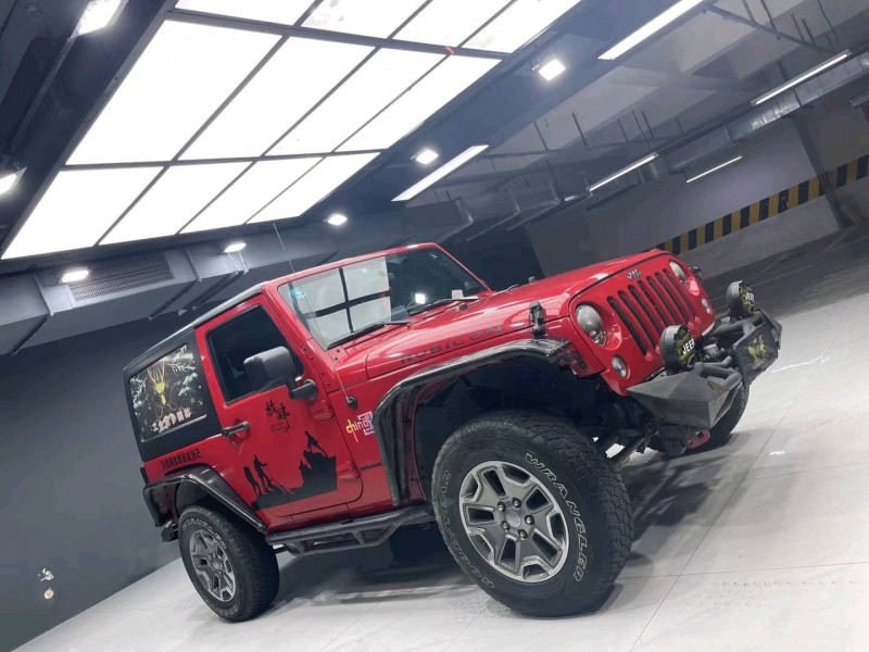 成都14年Jeep牧马人3