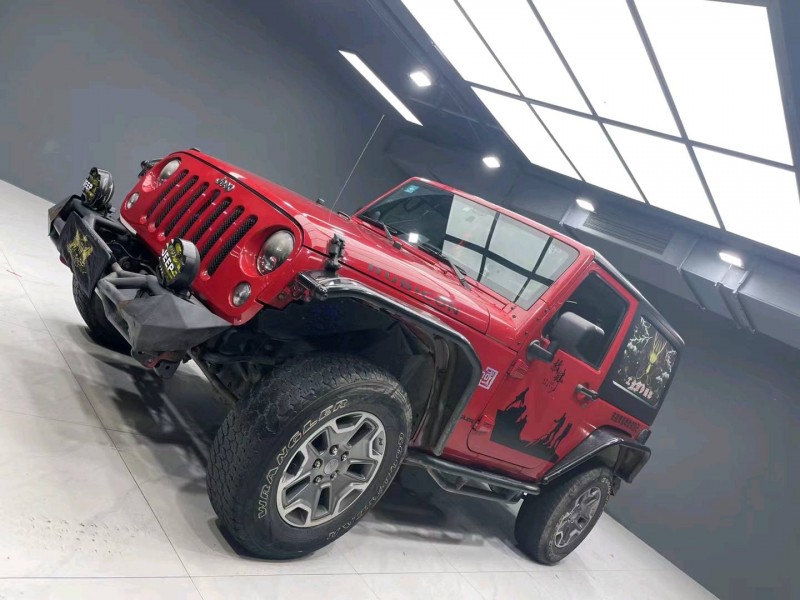 成都14年Jeep牧马人2