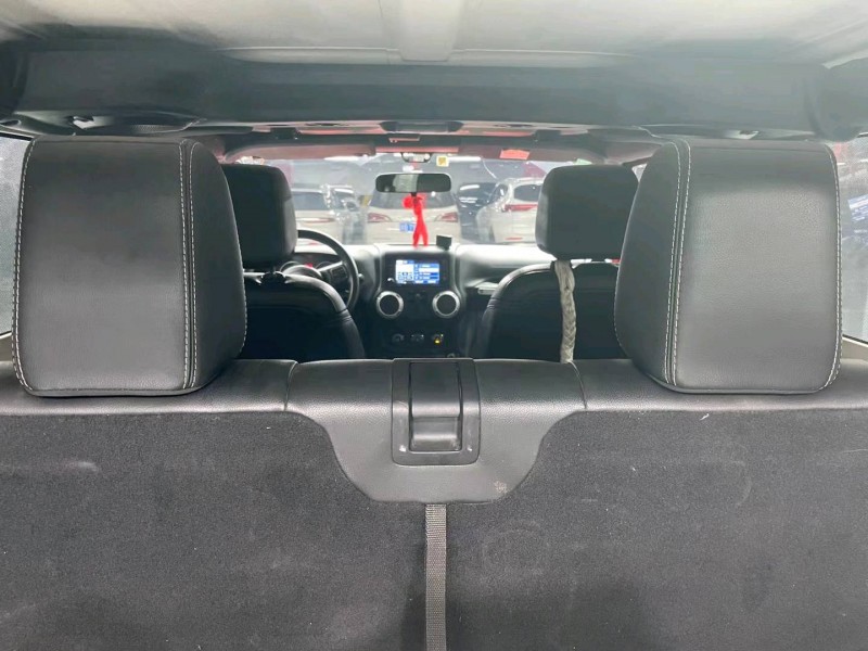 成都14年Jeep牧马人7