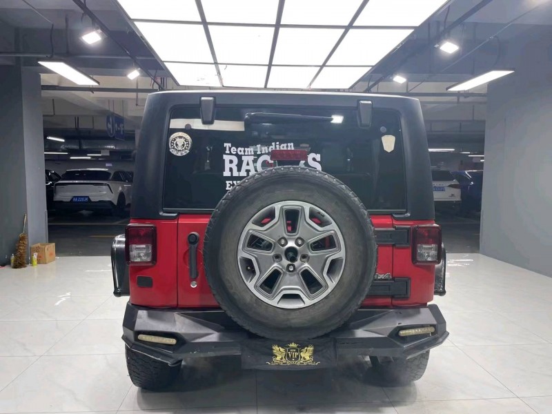 成都14年Jeep牧马人9