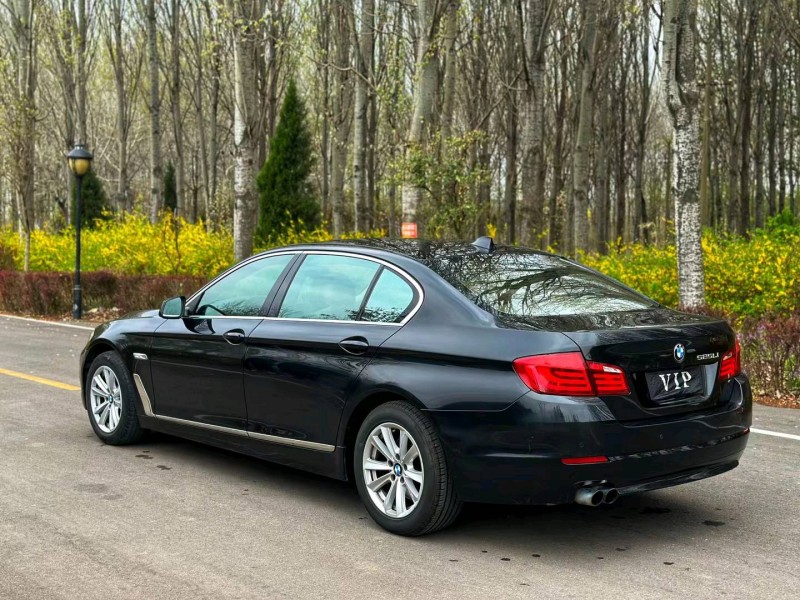 济南13年宝马5系3