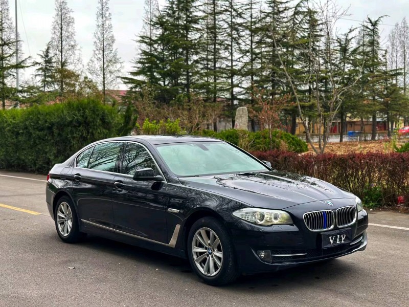 济南13年宝马5系2