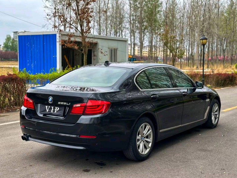 济南13年宝马5系4