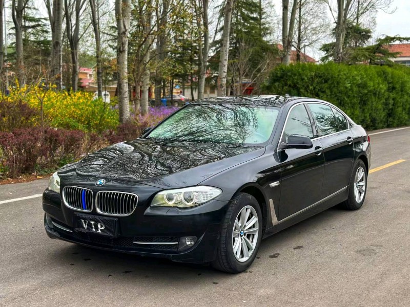 济南13年宝马5系5