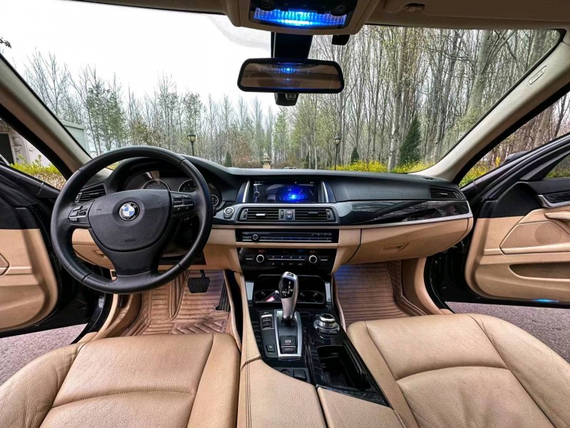 济南13年宝马5系6