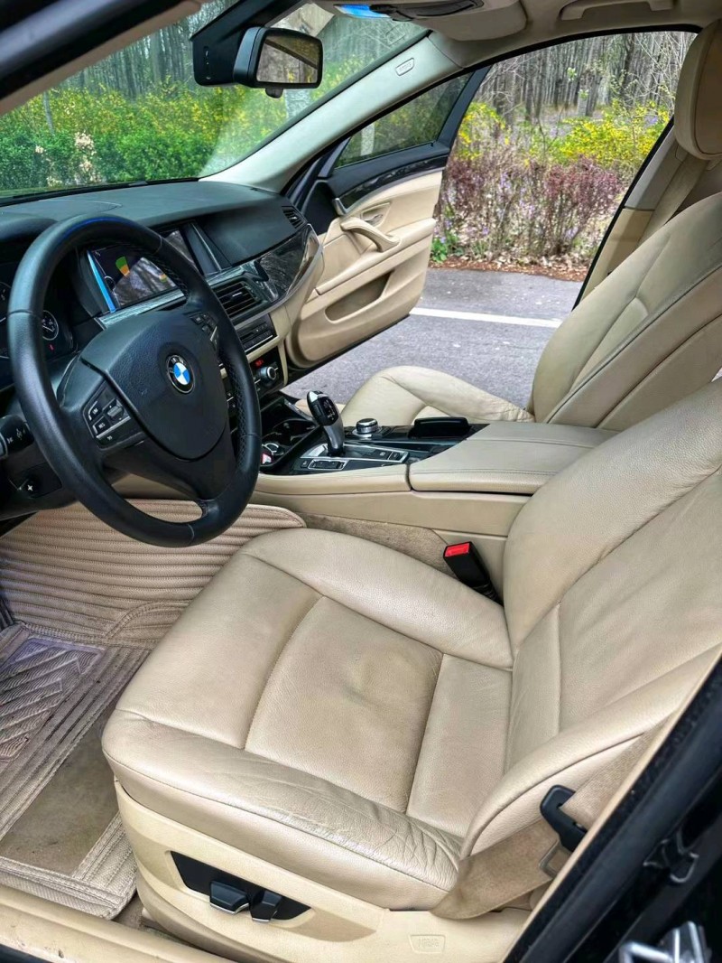 济南13年宝马5系8