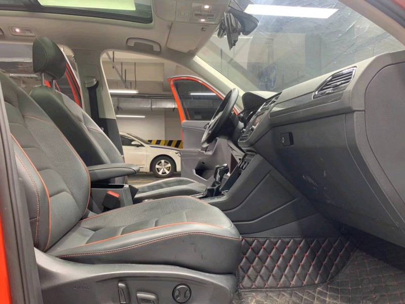 成都17年大众途观L7