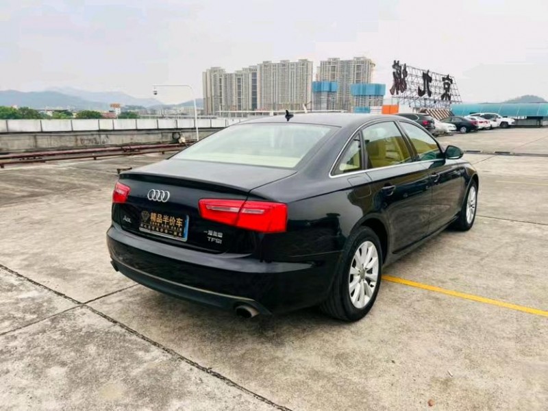 东莞14年奥迪A6L8