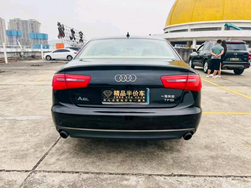 东莞14年奥迪A6L9