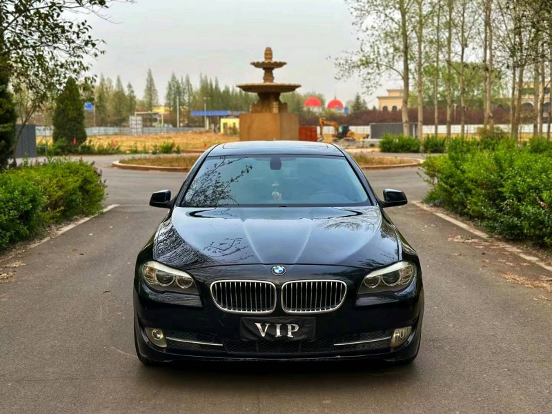 济南11年宝马5系1