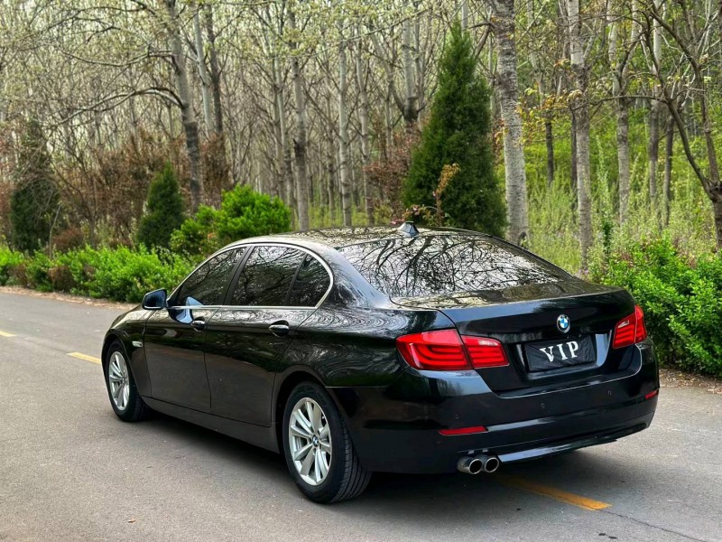 济南11年宝马5系3