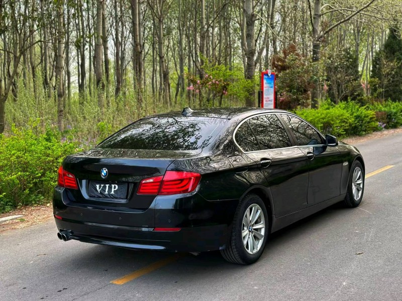 济南11年宝马5系4