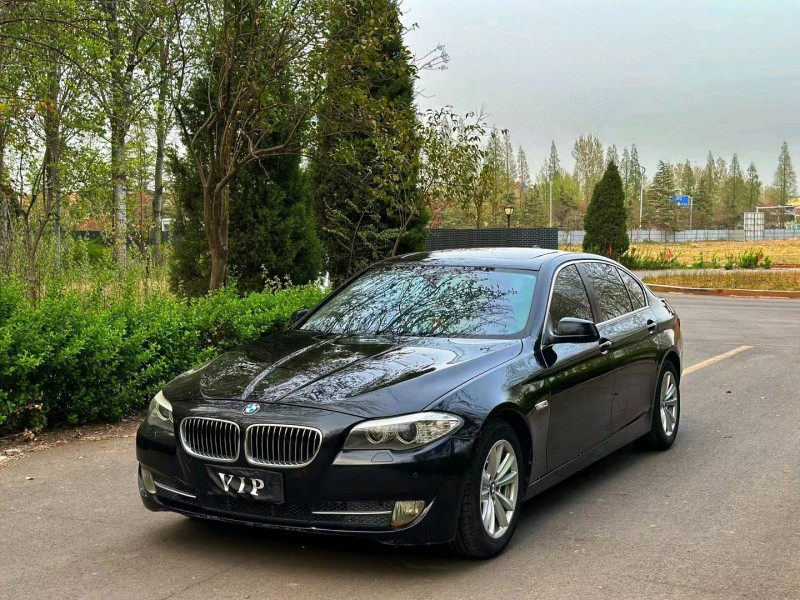 济南11年宝马5系5