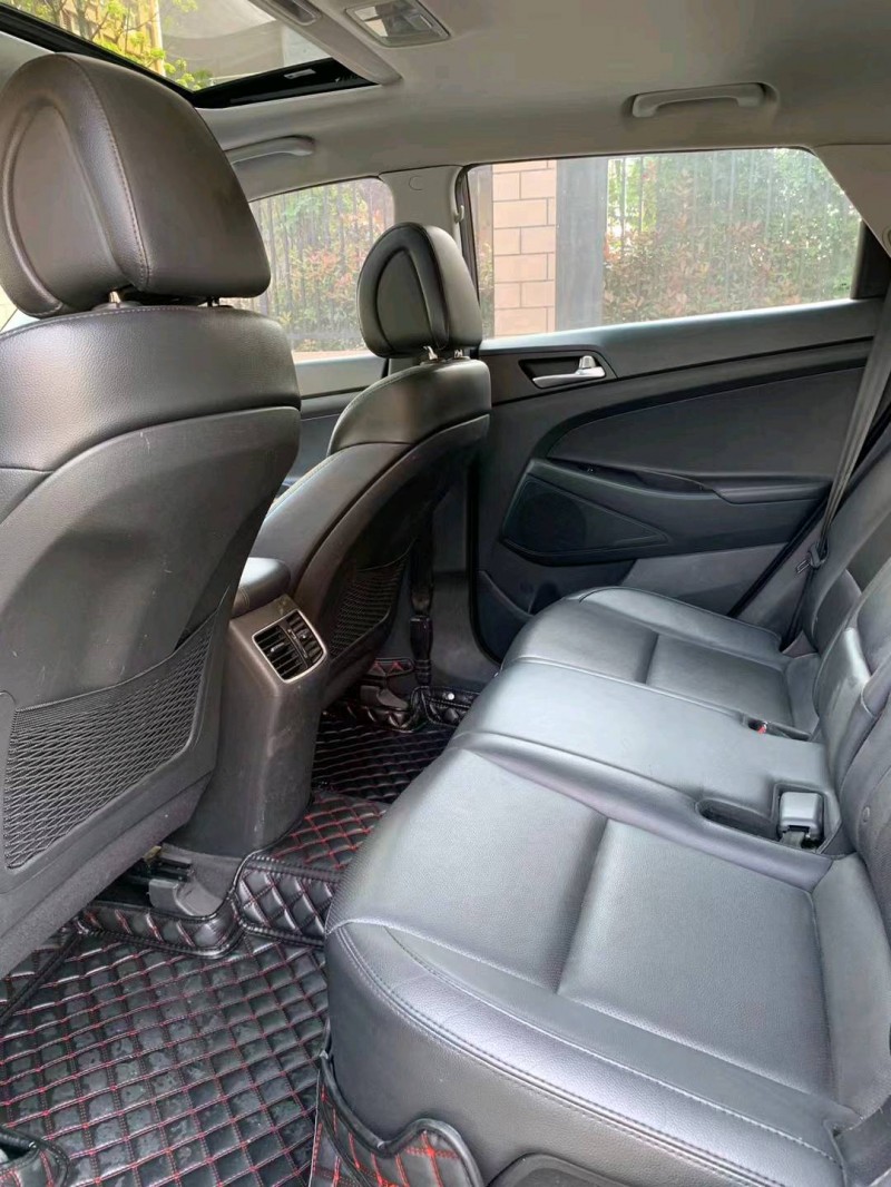 淮南16年现代途胜7