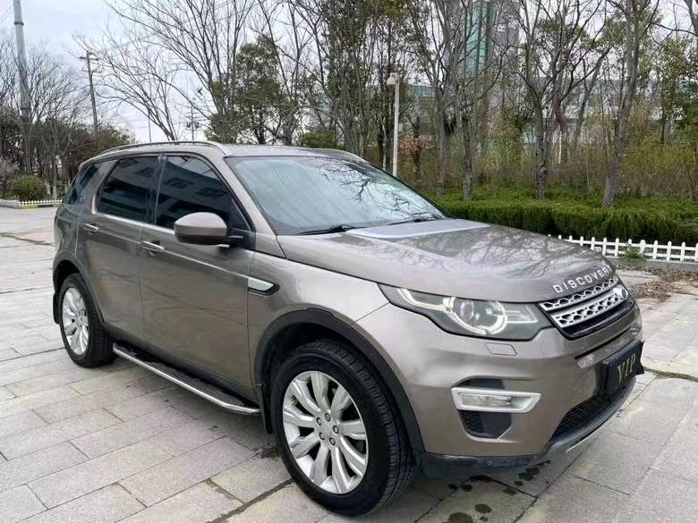 盐城16年路虎发现神行3