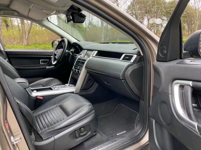 盐城16年路虎发现神行5