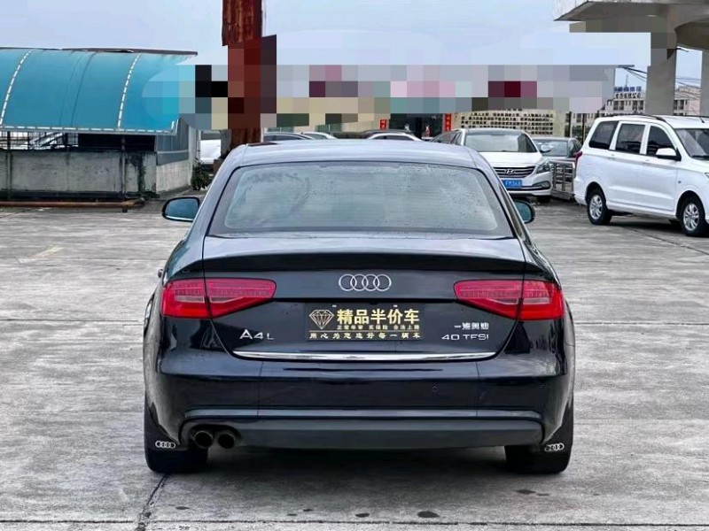 东莞13年奥迪A4L9