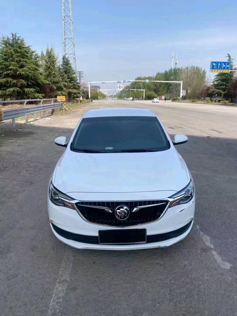 淄博21年别克英朗1