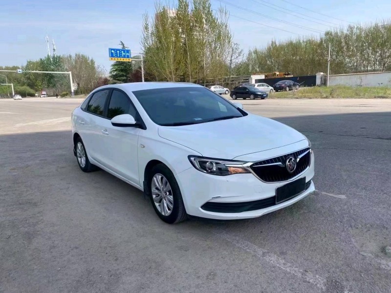 淄博21年别克英朗2