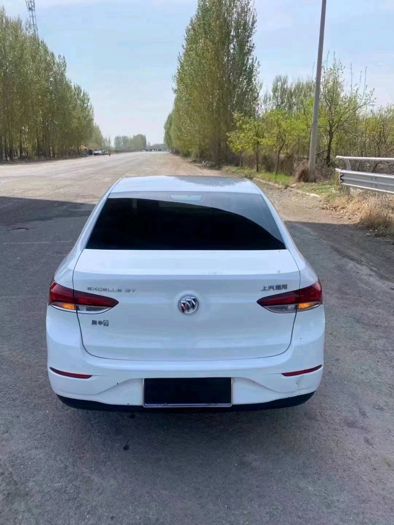 淄博21年别克英朗8