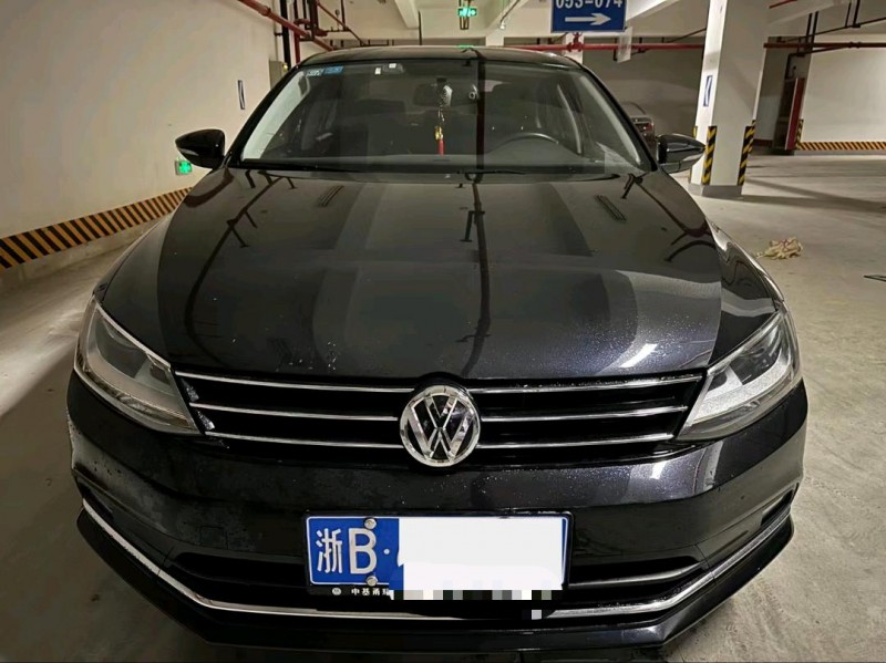 嘉兴17年大众速腾1