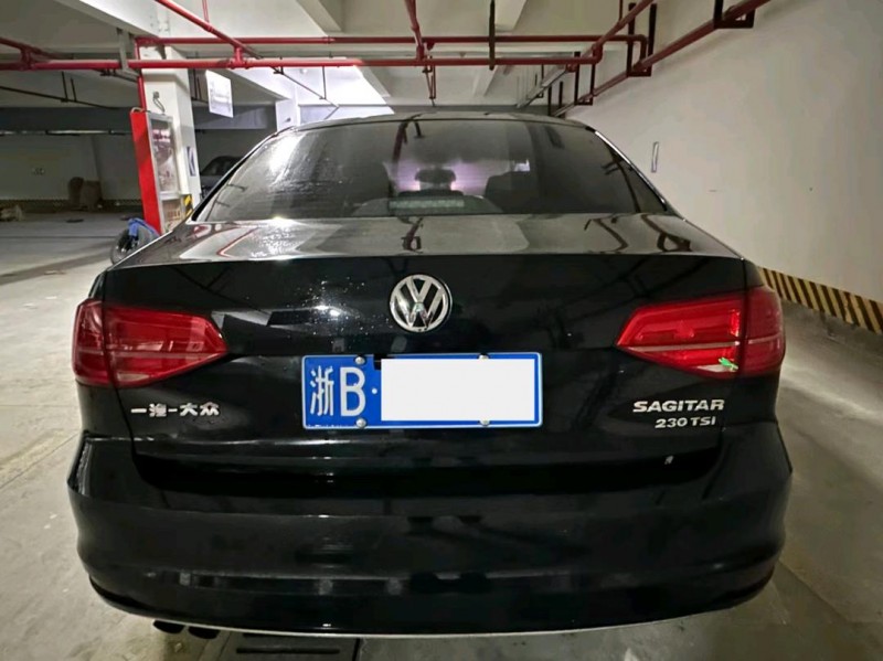 嘉兴17年大众速腾4