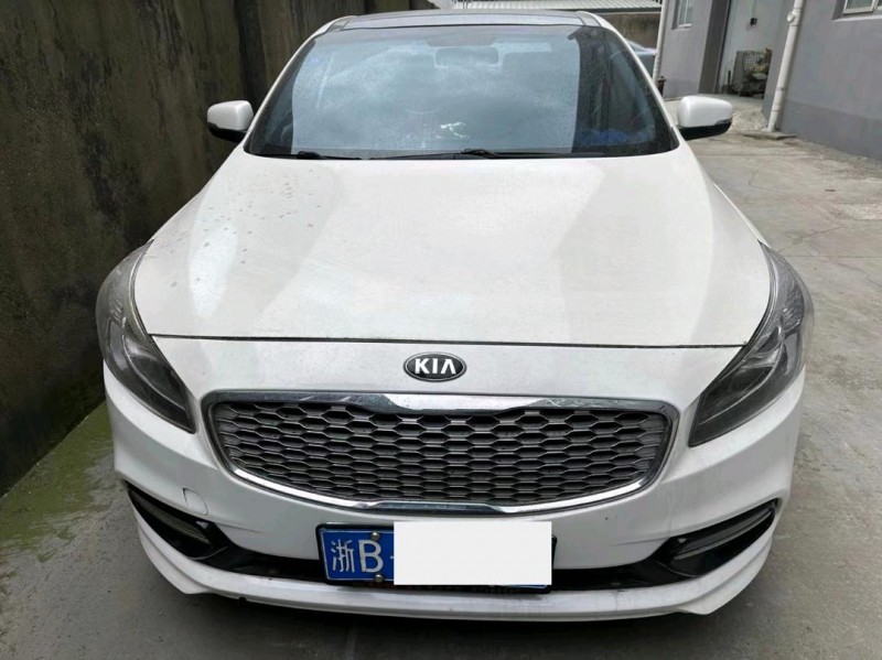 嘉兴16年起亚K41
