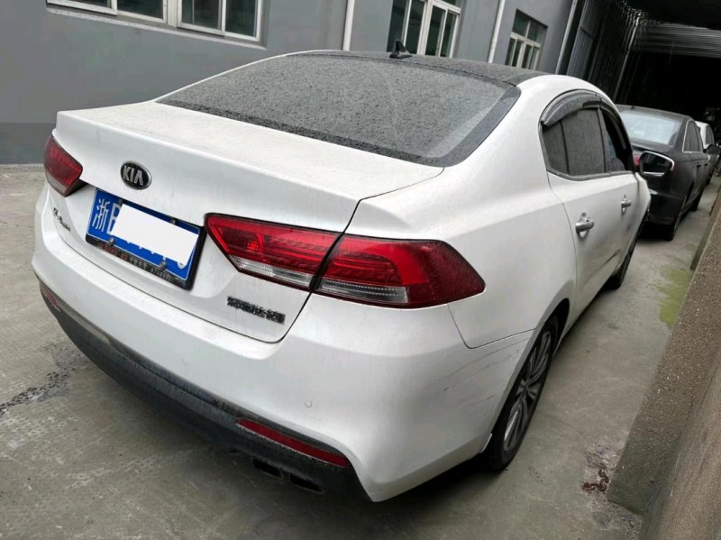 嘉兴16年起亚K45