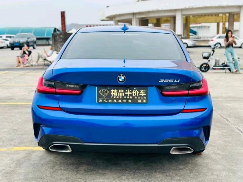 广州19年宝马3系9