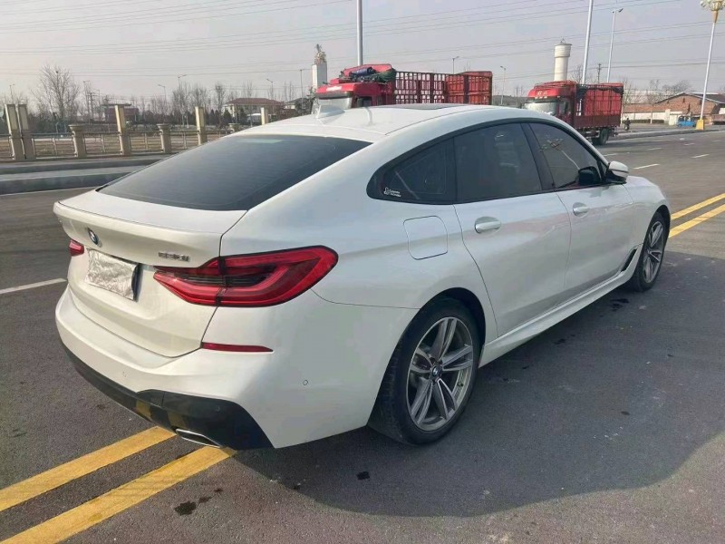 徐州20年宝马6系GT7