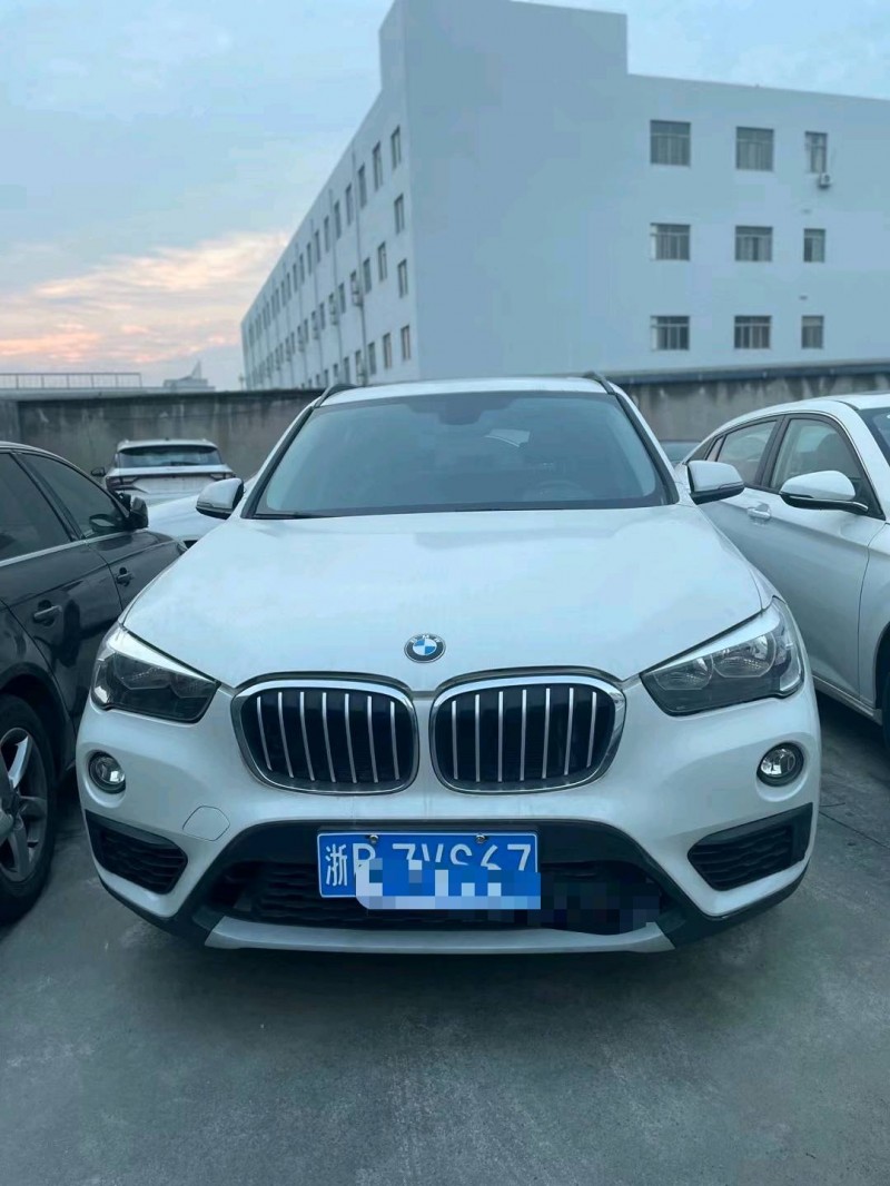 嘉兴18年宝马X11