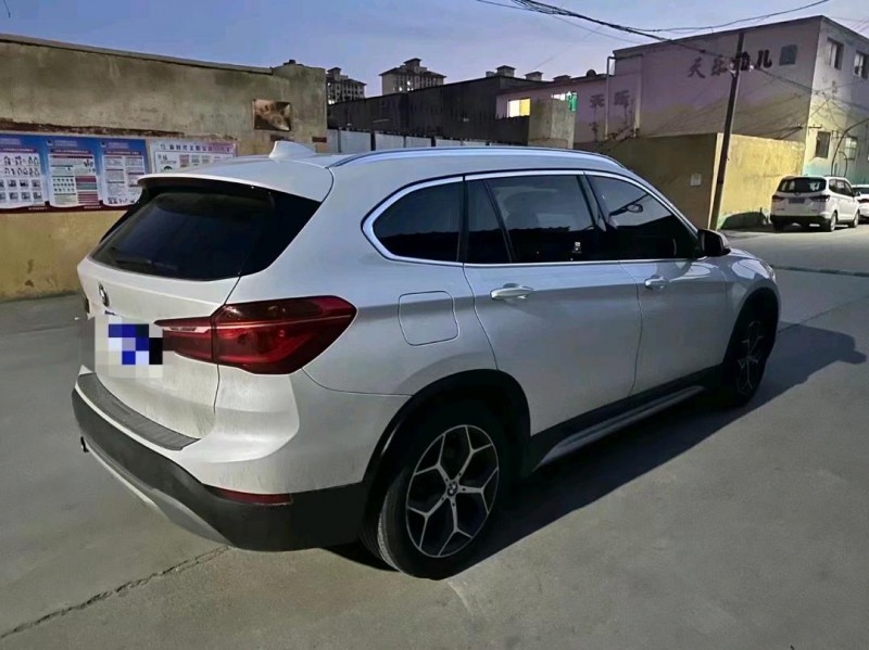 济南19年宝马X15