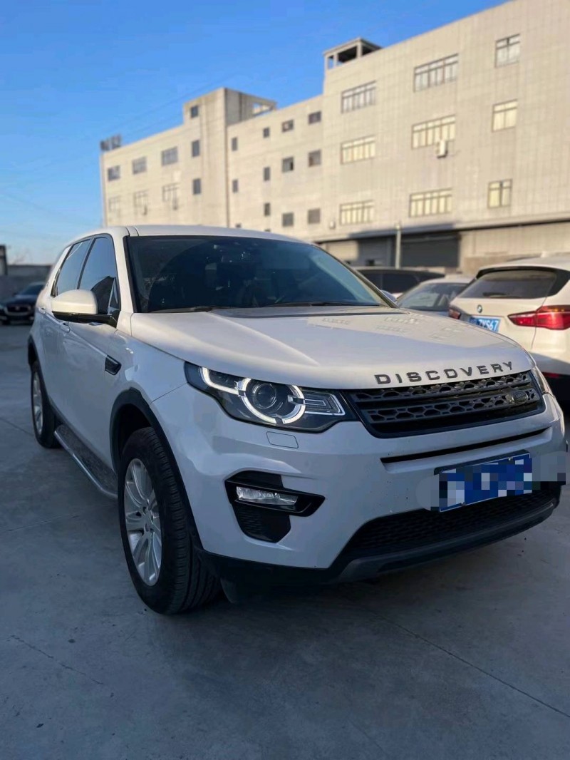 嘉兴18年路虎发现神行2