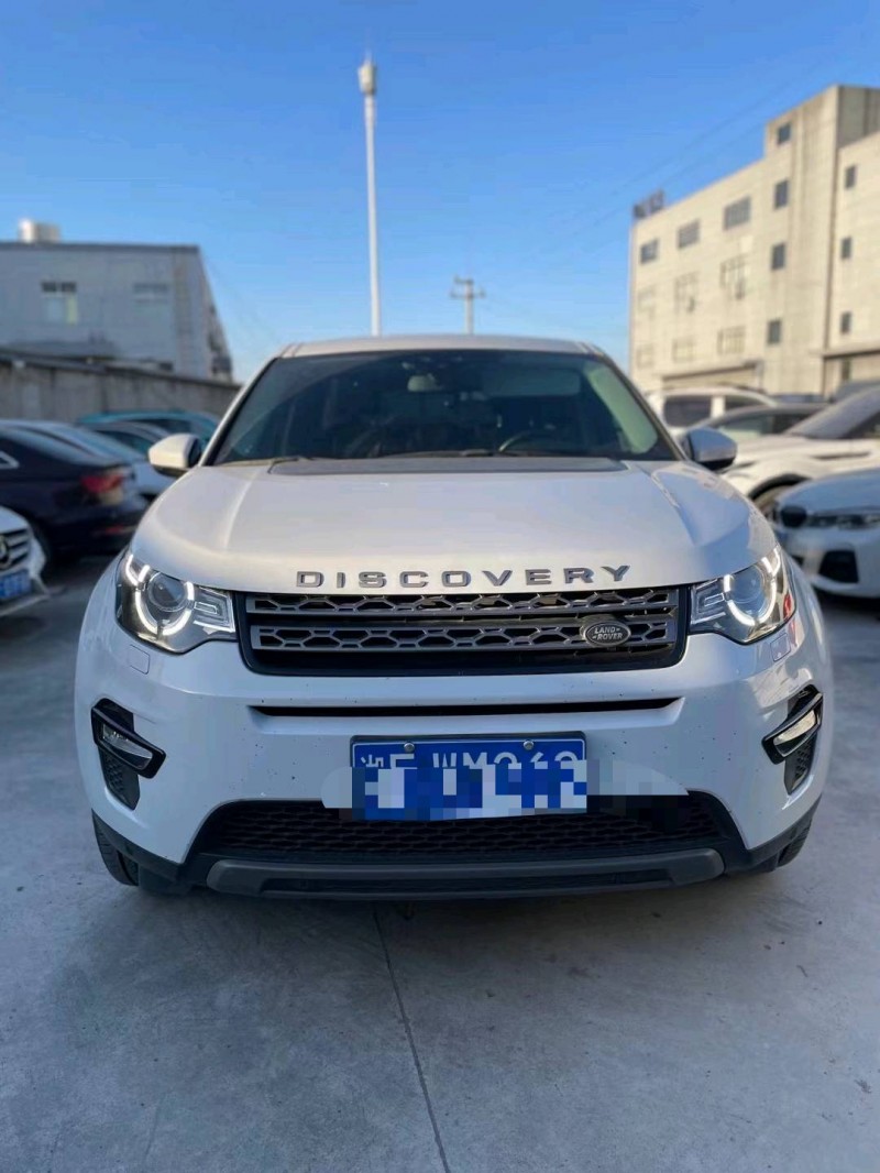 嘉兴18年路虎发现神行1