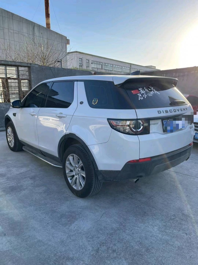 嘉兴18年路虎发现神行4