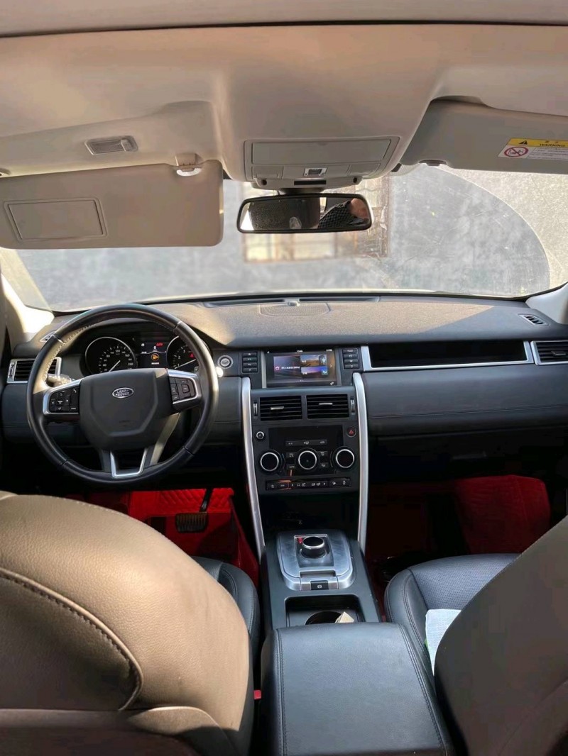 嘉兴18年路虎发现神行6