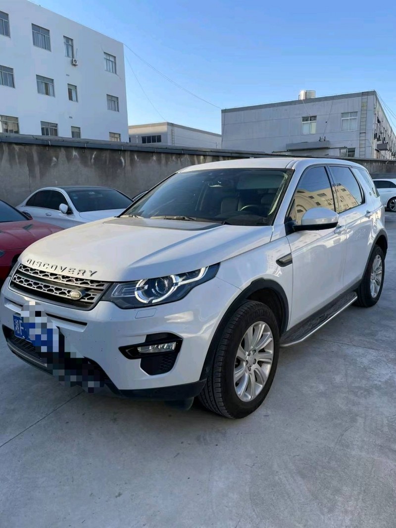 嘉兴18年路虎发现神行8