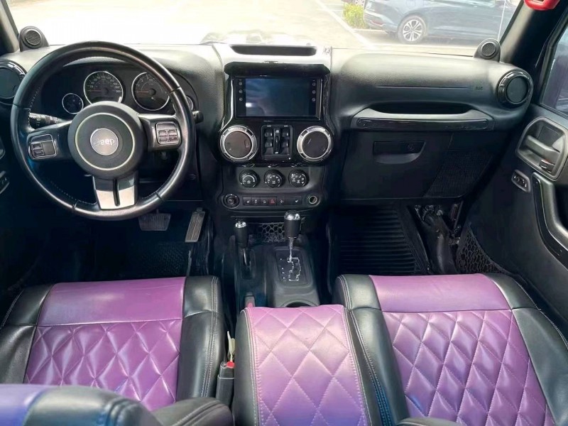 枣庄13年Jeep牧马人4