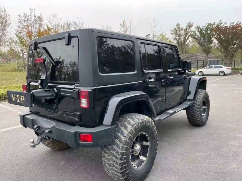 枣庄13年Jeep牧马人6