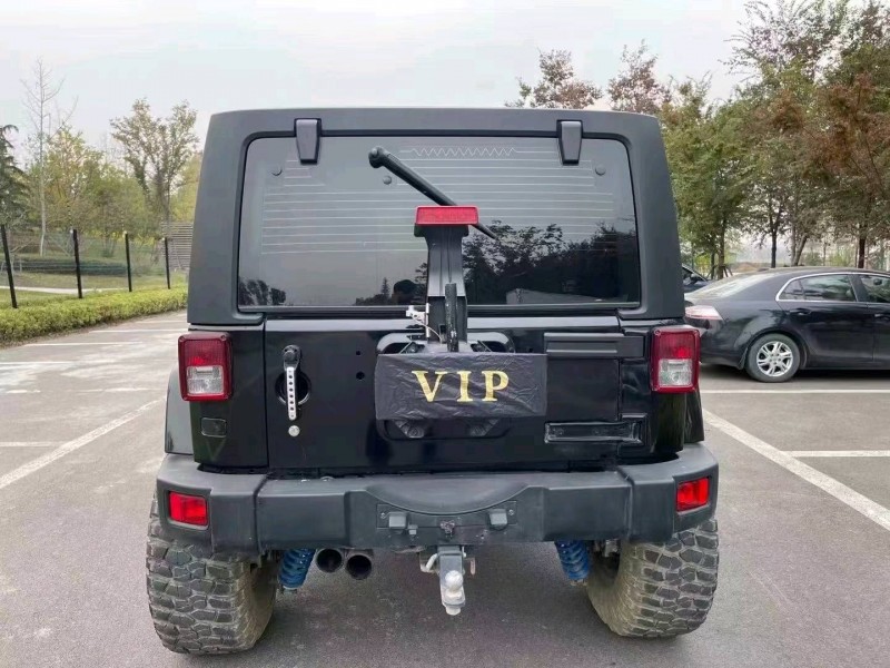 枣庄13年Jeep牧马人7